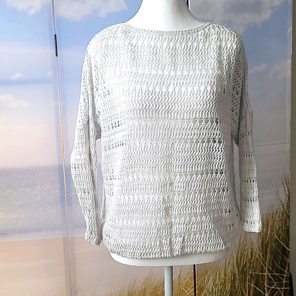 VICTORIA'S SECRET BEACH COVER-UP TOP